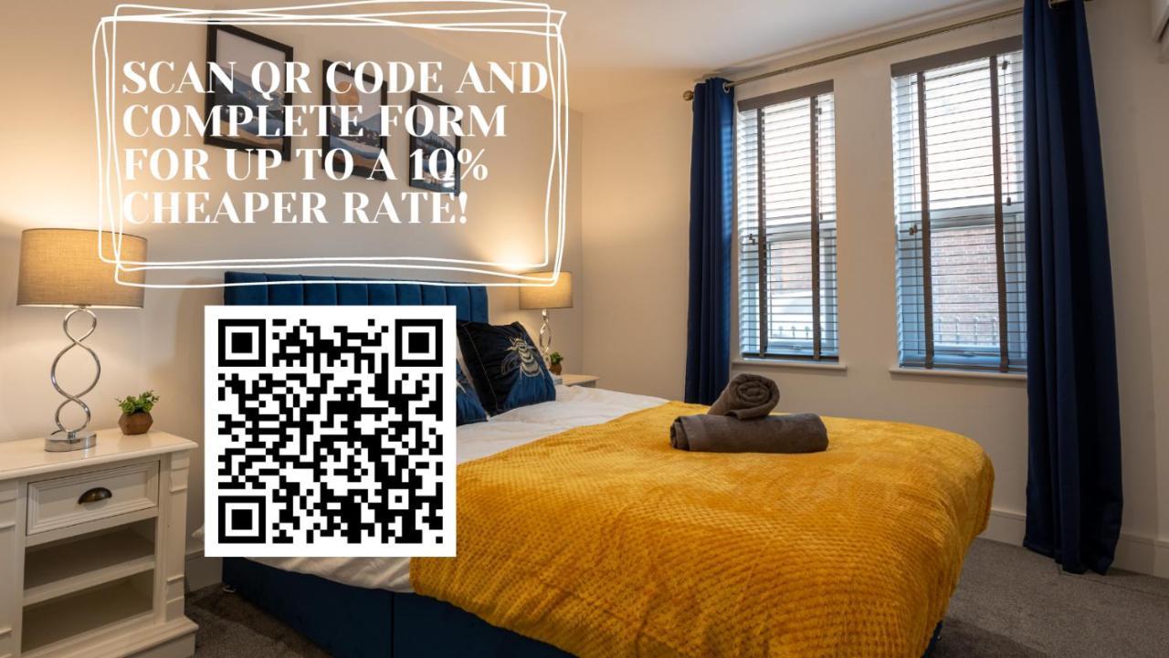 1 Bed Central - Free Parking - Long Stay Offer Strood Dış mekan fotoğraf